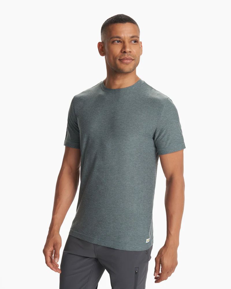 Vuori Strato Tech Tee Shirt - Ultimate Soft Workout Apparel