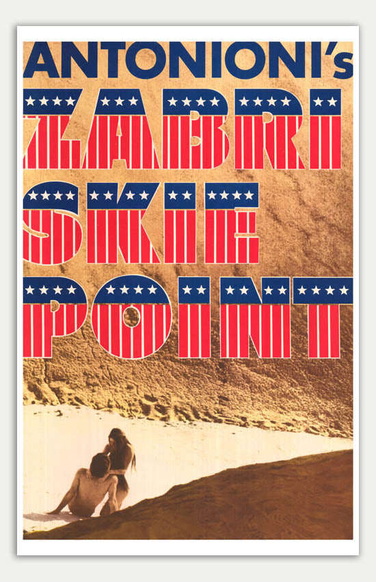 Zabriskie Point - 11 x 17 Movie Poster (1970 Reprint)