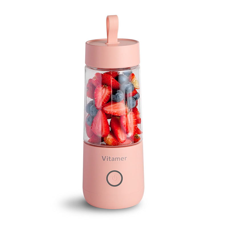 350ml Portable USB Rechargeable Blender Juicer for Smoothies, Shakes, and Fresh Juice