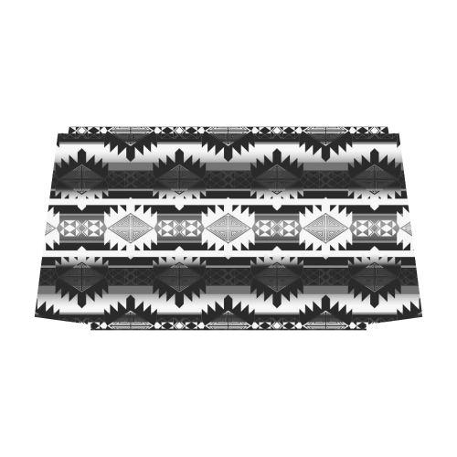 Okotoks Black and White Classic Travel Bag