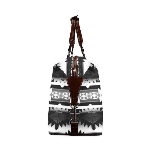 Okotoks Black and White Classic Travel Bag