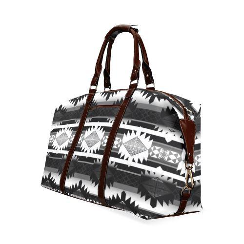 Okotoks Black and White Classic Travel Bag