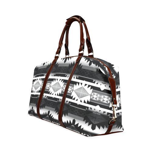 Okotoks Black and White Classic Travel Bag