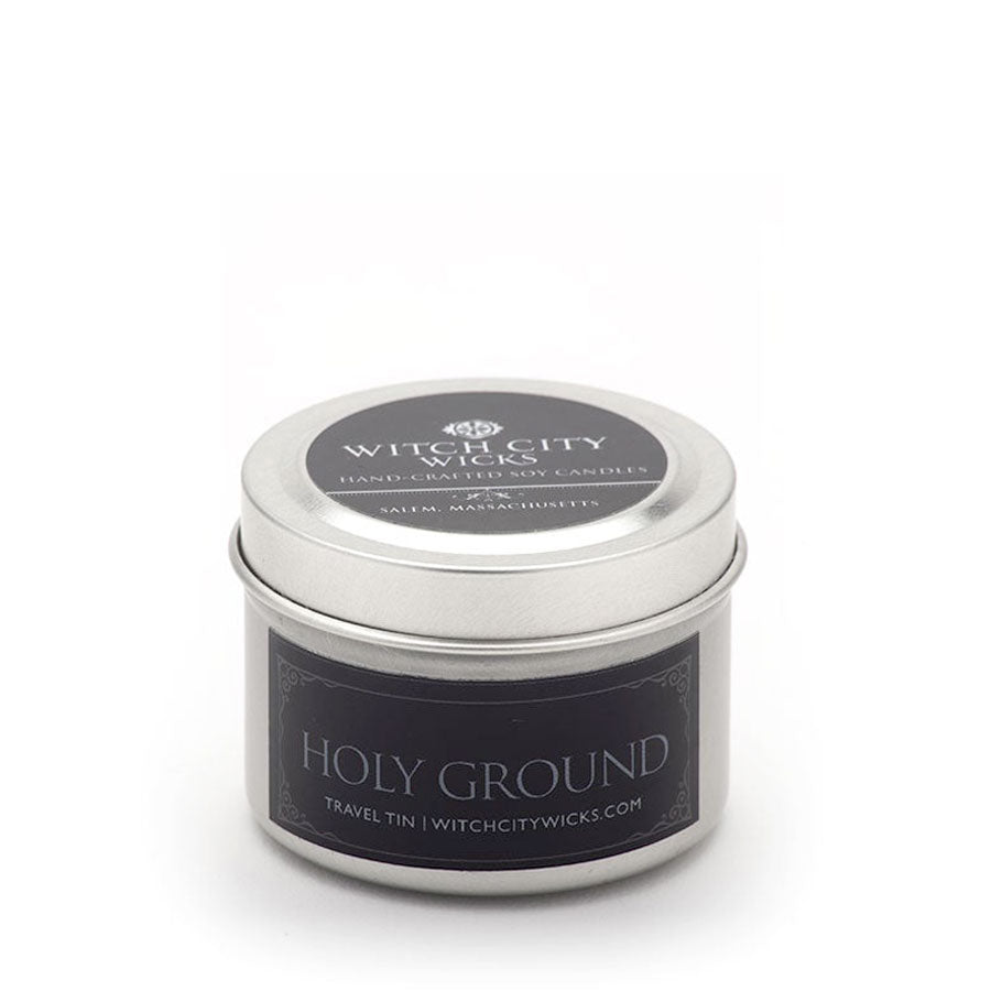 Holy Ground Travel Tin - Unique Scented Candle
