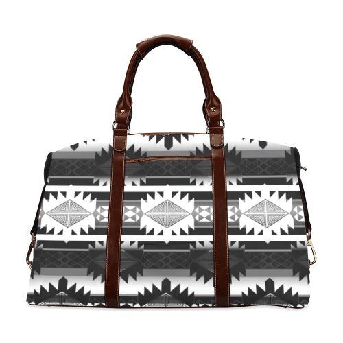 Okotoks Black and White Classic Travel Bag