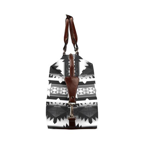 Okotoks Black and White Classic Travel Bag