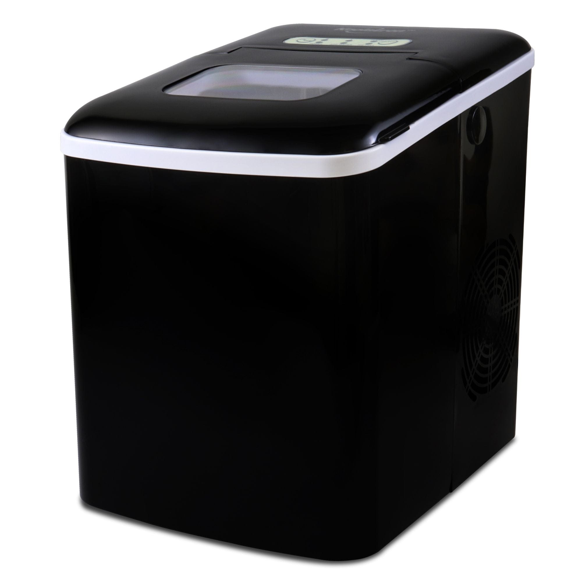 Koolatron Ice Maker Black 1.85L - Fast and Portable Ice Making Machine