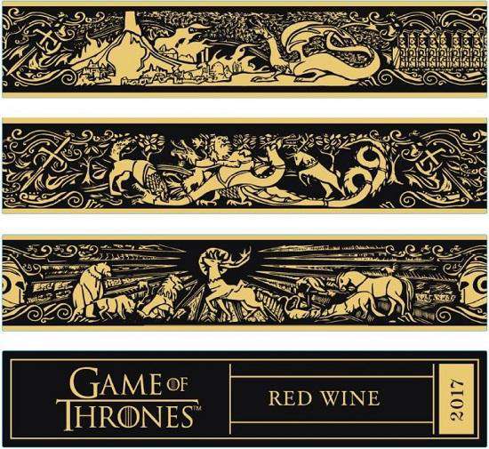 Game of Thrones Red Wine 2017 (750 ml)