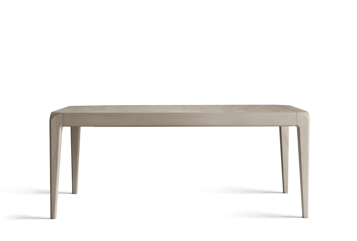 Bernie Rectangular Dining Table Extendable - Gray Walnut