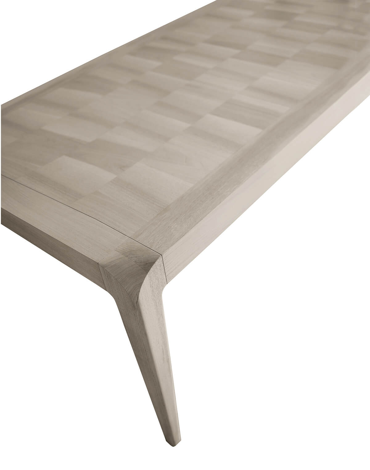 Bernie Rectangular Dining Table Extendable - Gray Walnut