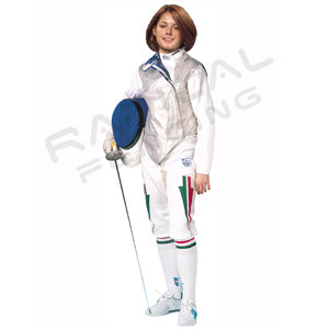 RF PBT Women's Inox Washable Electric FOIL Jacket, Lame