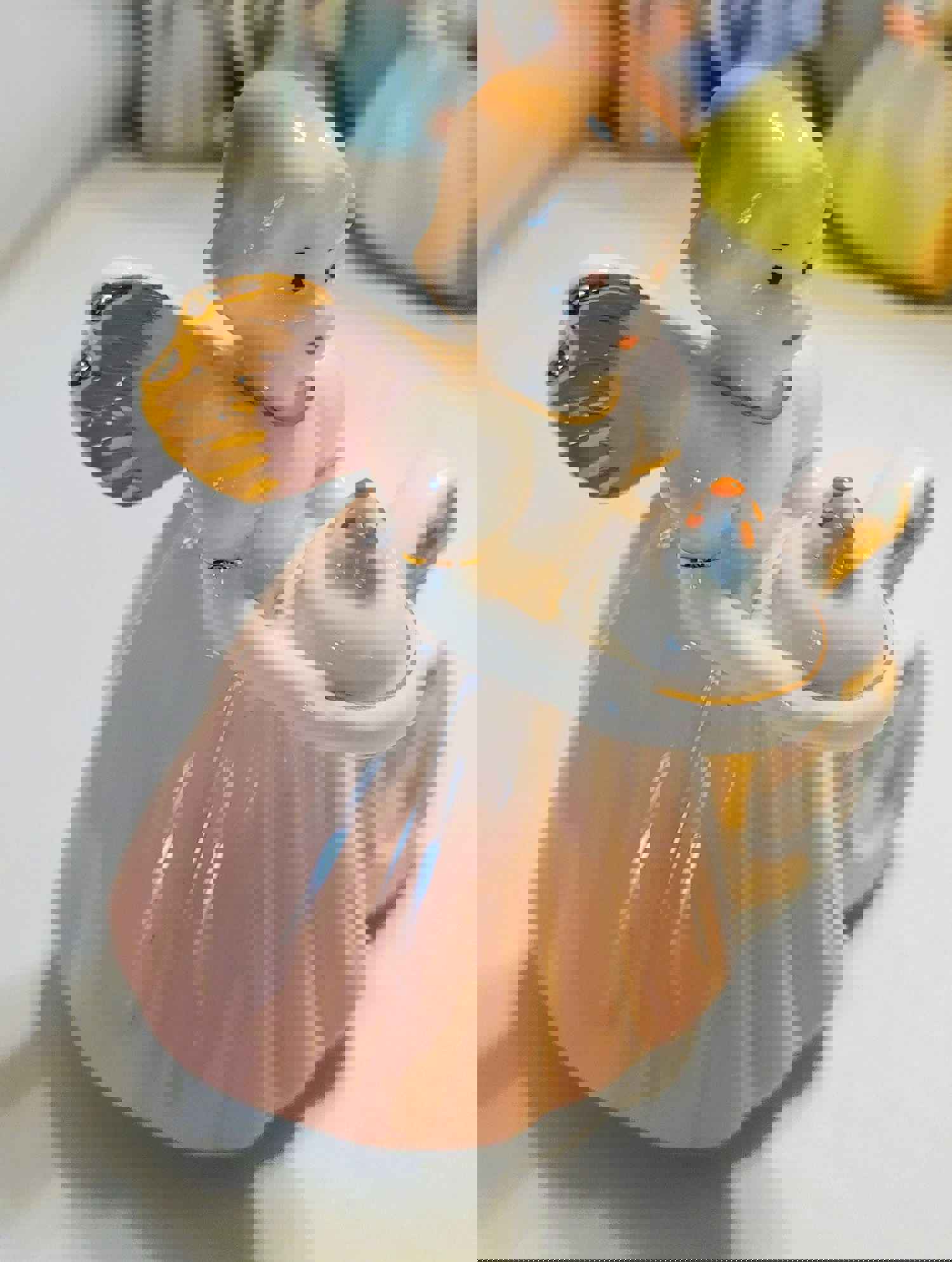 Josef Doll Commemorative Ceramic Angel Figurine