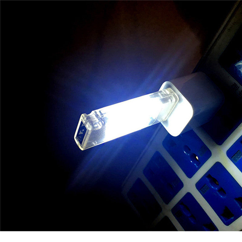 Mini USB LED Night Light - 12LEDs 5V Portable Reading Lamp for Laptop, Power Bank, and Computer