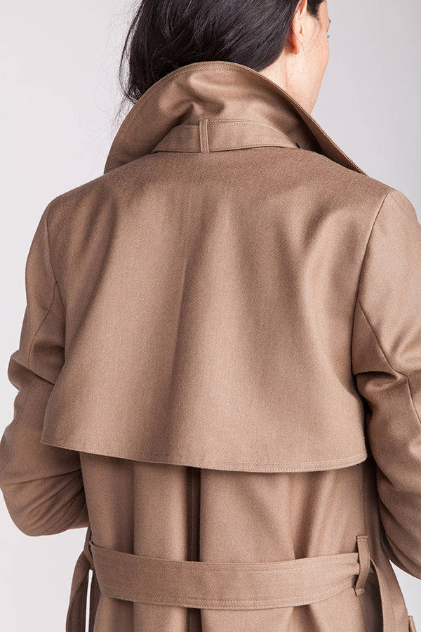 Named Clothing, Isla Trench Coat, Digital PDF Pattern