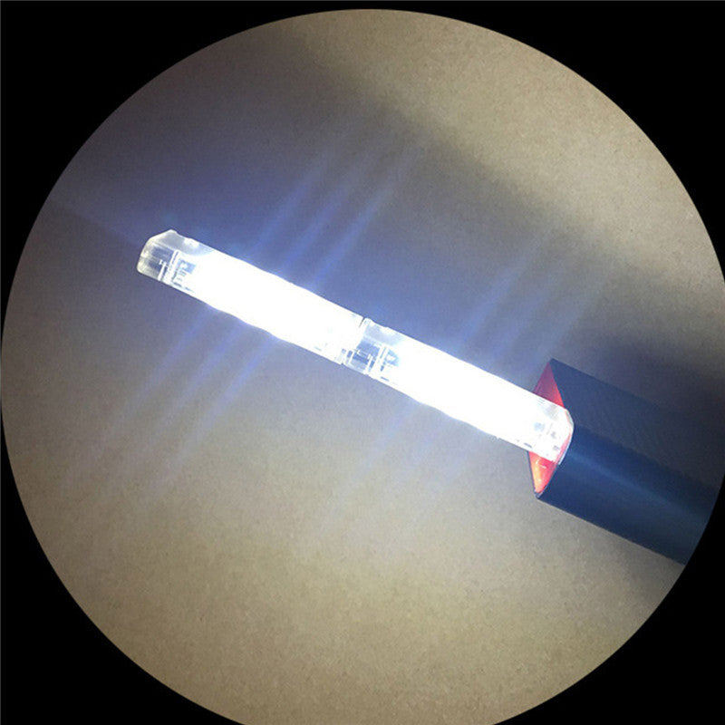 Mini USB LED Night Light - 12LEDs 5V Portable Reading Lamp for Laptop, Power Bank, and Computer