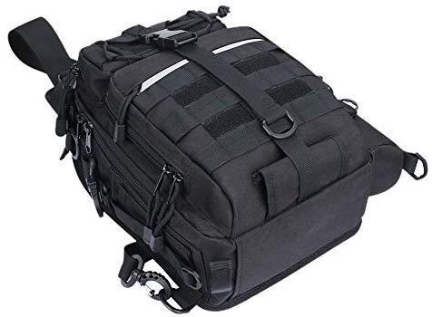 Fyland Tactical Backpack - Military EDC Molle Pack with Water-Resistant 1000D Nylon