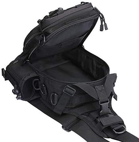 Fyland Tactical Backpack - Military EDC Molle Pack with Water-Resistant 1000D Nylon