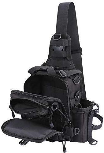 Fyland Tactical Backpack - Military EDC Molle Pack with Water-Resistant 1000D Nylon