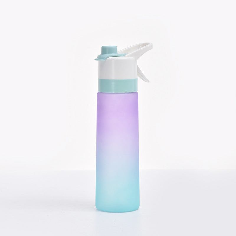 Large Capacity Spray Water Bottle for Outdoor Sports and Fitness