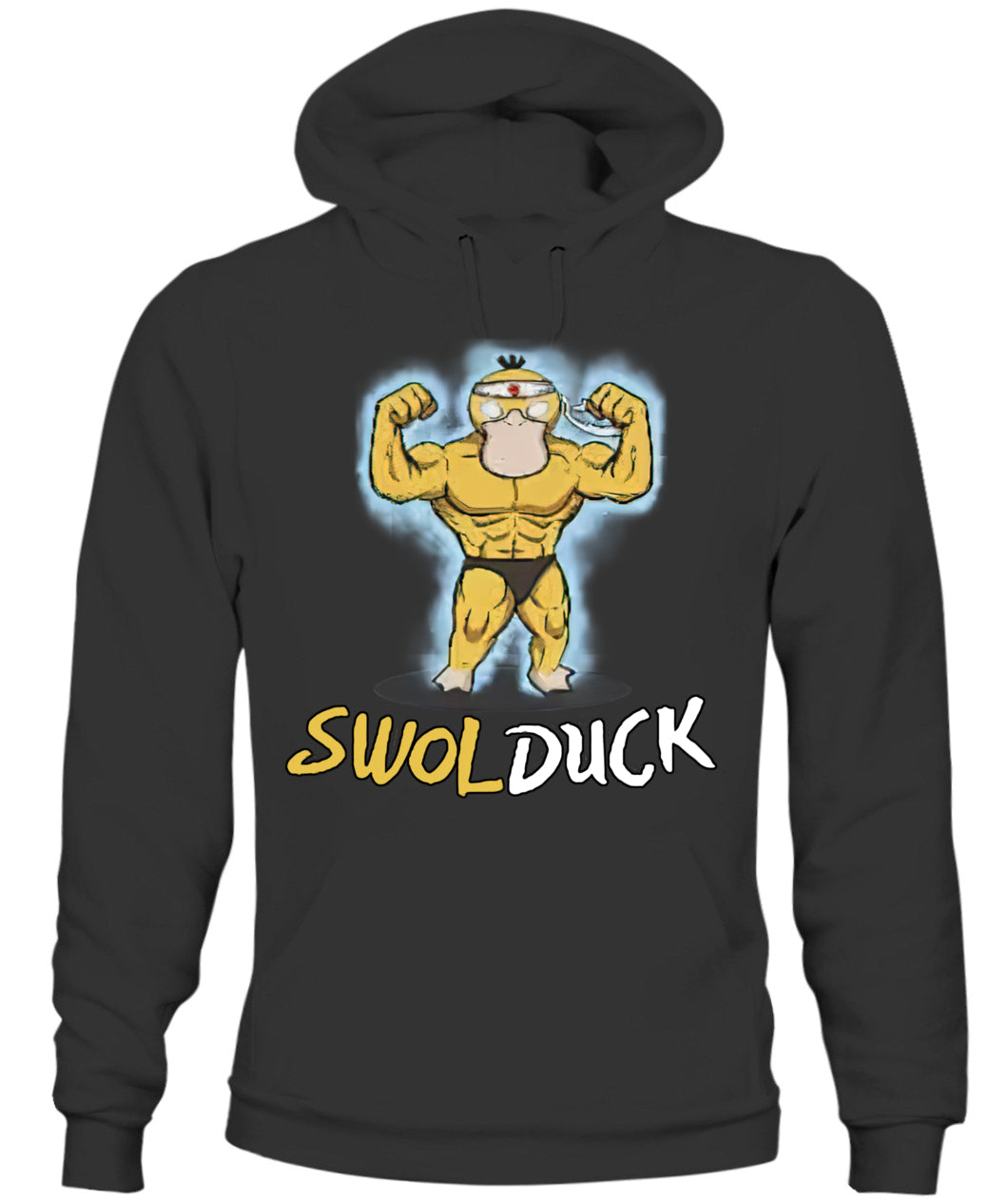 Swolduck Gym Custom Graphic Apparel - Unisex Classic Fit Cotton T-Shirt