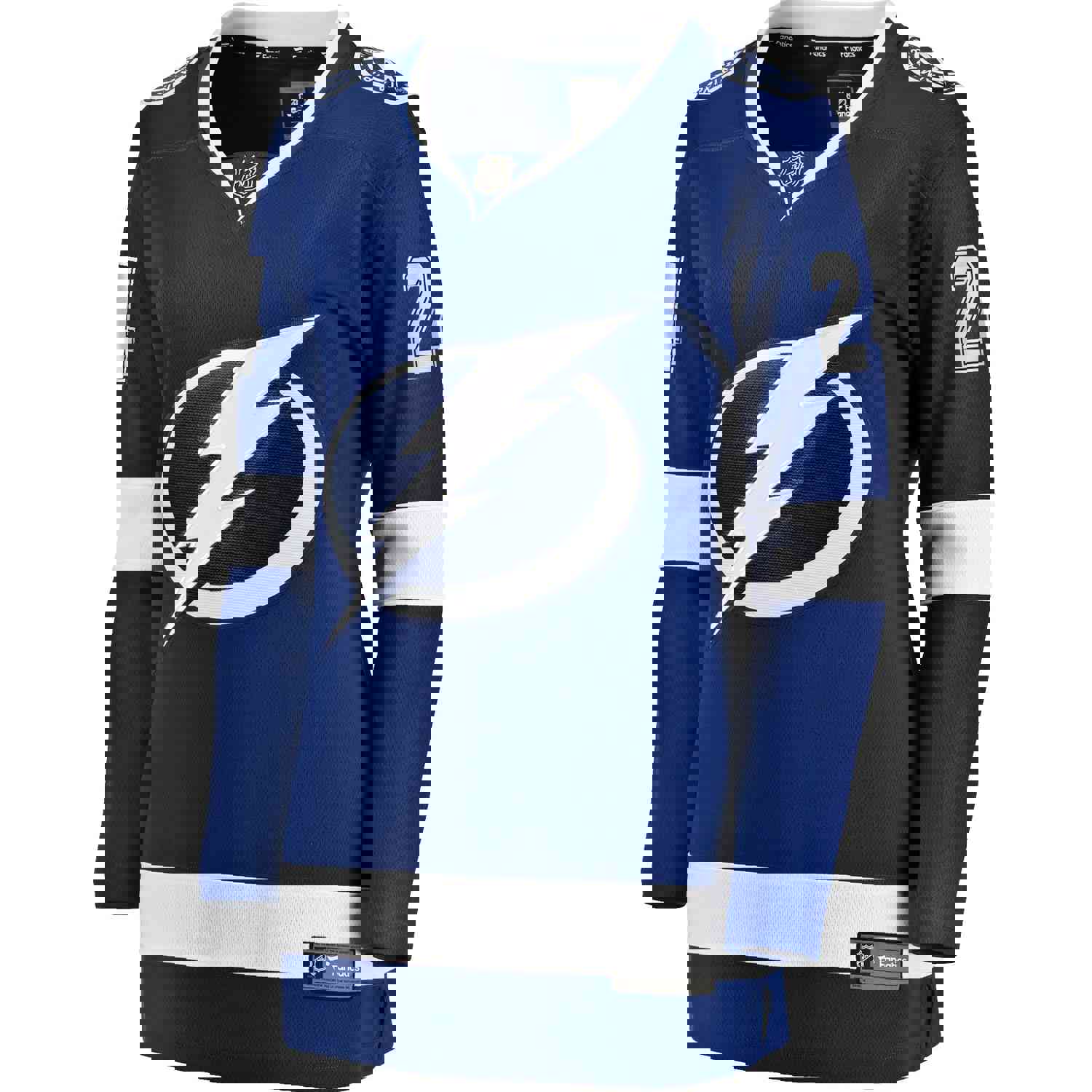 Zach Bogosian Tampa Bay Lightning Fanatics Branded Women's Home Breakaway Player Jersey - Blue