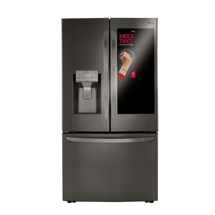 LG Craft IceSmart Wi-Fi Enabled French Door Refrigerator with Dual Ice Maker and Door within Door
