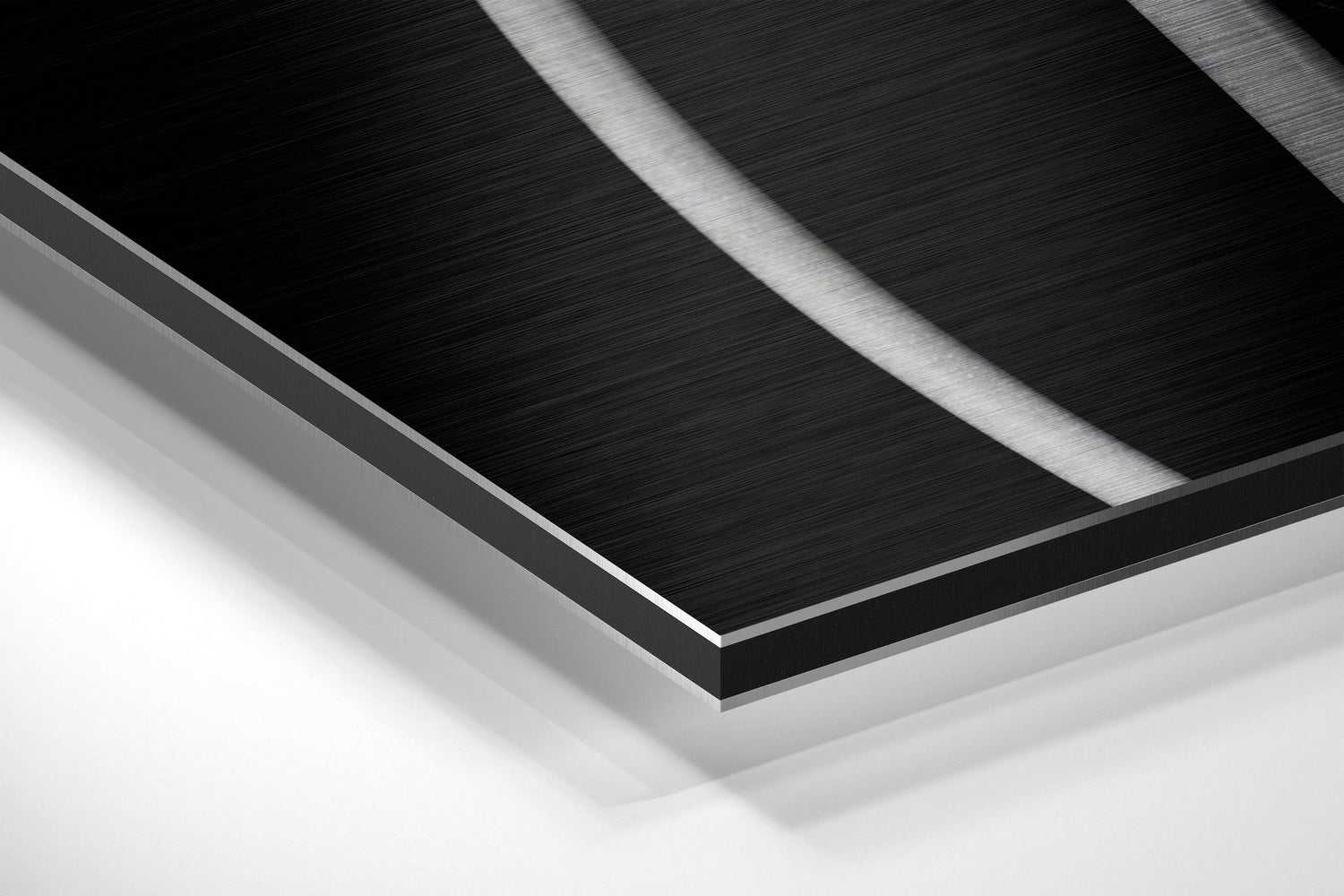 Verge of Blooming Brushed Aluminium Dibond Wall Art