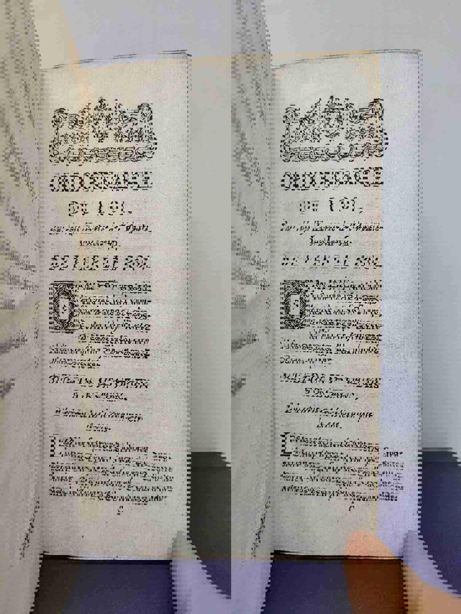 Ordonnance du Roi Pour Regler lExercice de lInfanterie du 20 mars 1764