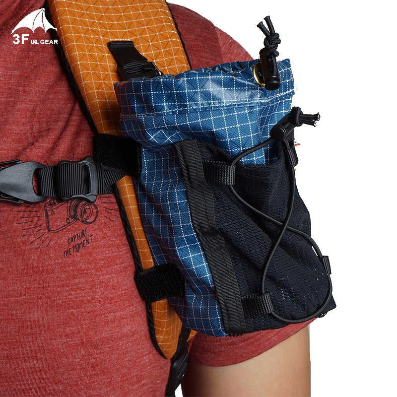 3F UL Gear Water Battle Bag Pouch - Waterproof Canopy Hanging On Backpack Accessories for Camping, Hiking, Travel & Outdoor