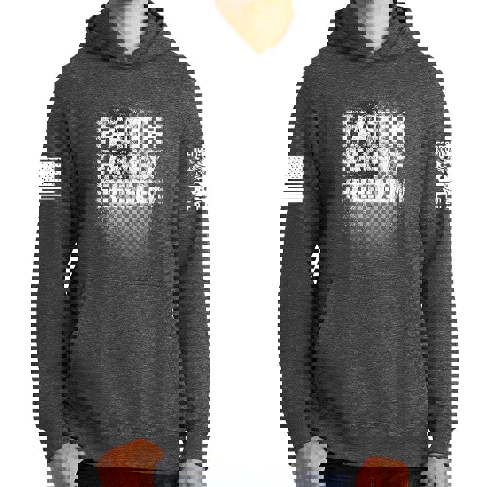 Faith Family Freedom Hoodie