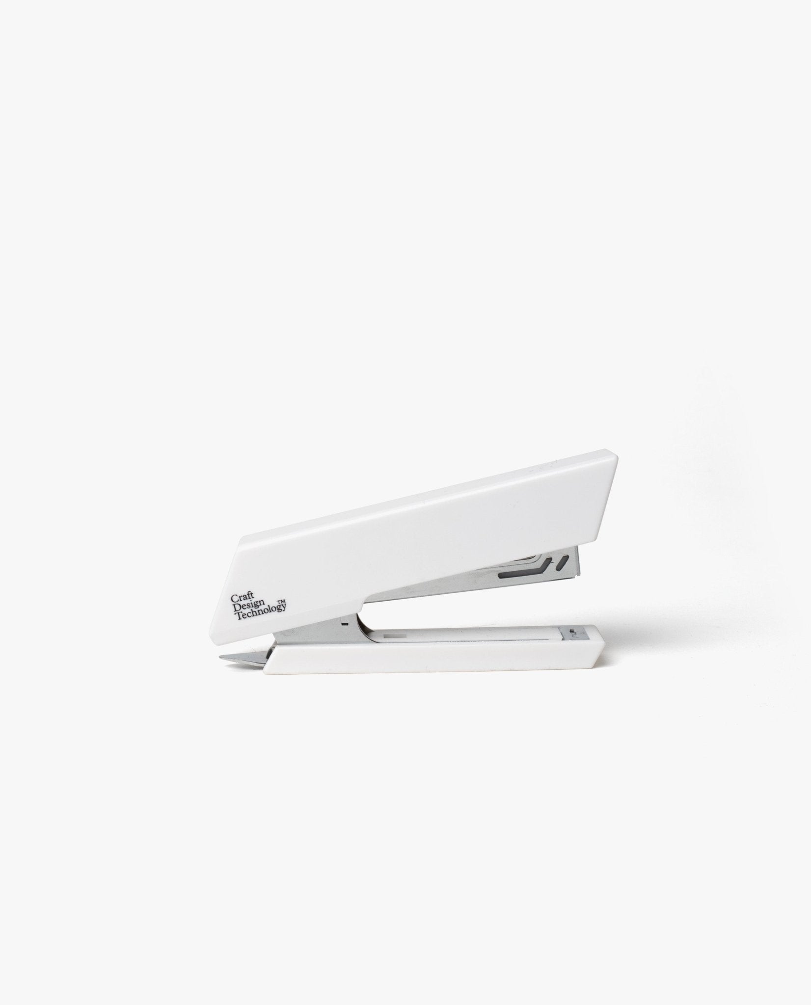 Craft Design Technology Stapler (White) - Compact & Stylish Desk Essential