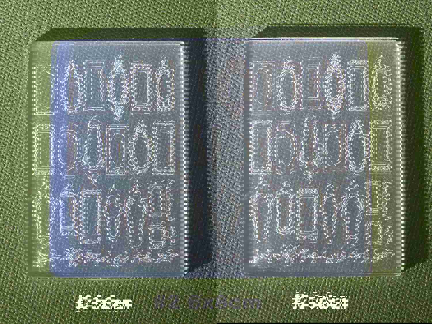 Art Frame & Mandala Dotting Silica Mould for DIY Nail Art Design