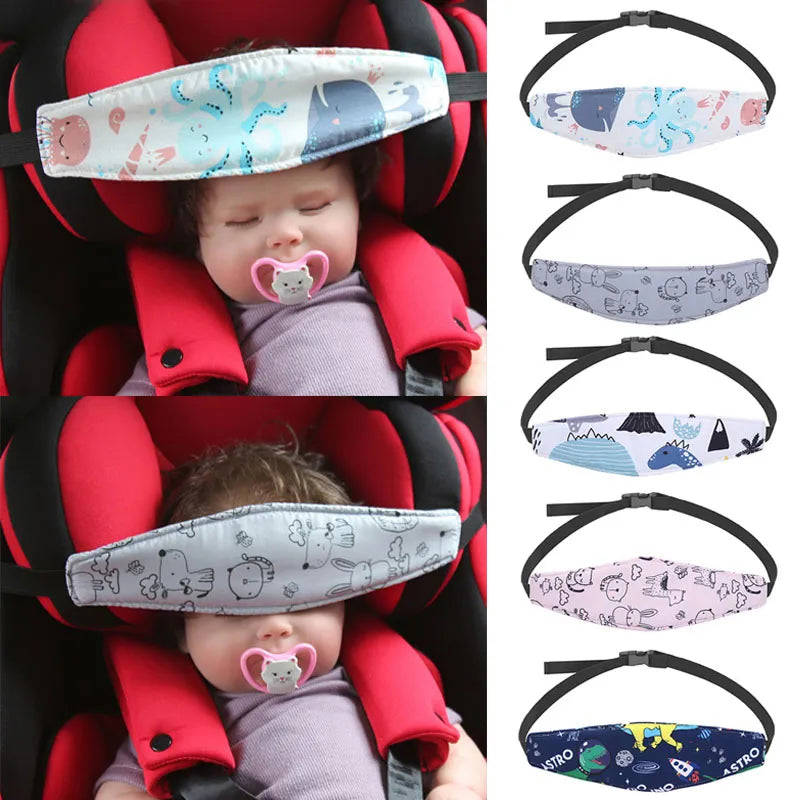 Baby Travel Pillow - Comfortable Head and Neck Support for Newborns and Toddlers