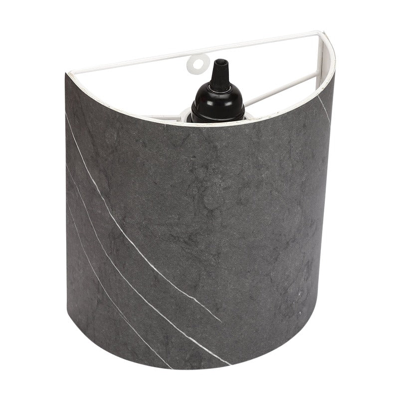 BTR CRAFTS Mounted Classic Wall Lamp - Grey (Bulb Not Included)