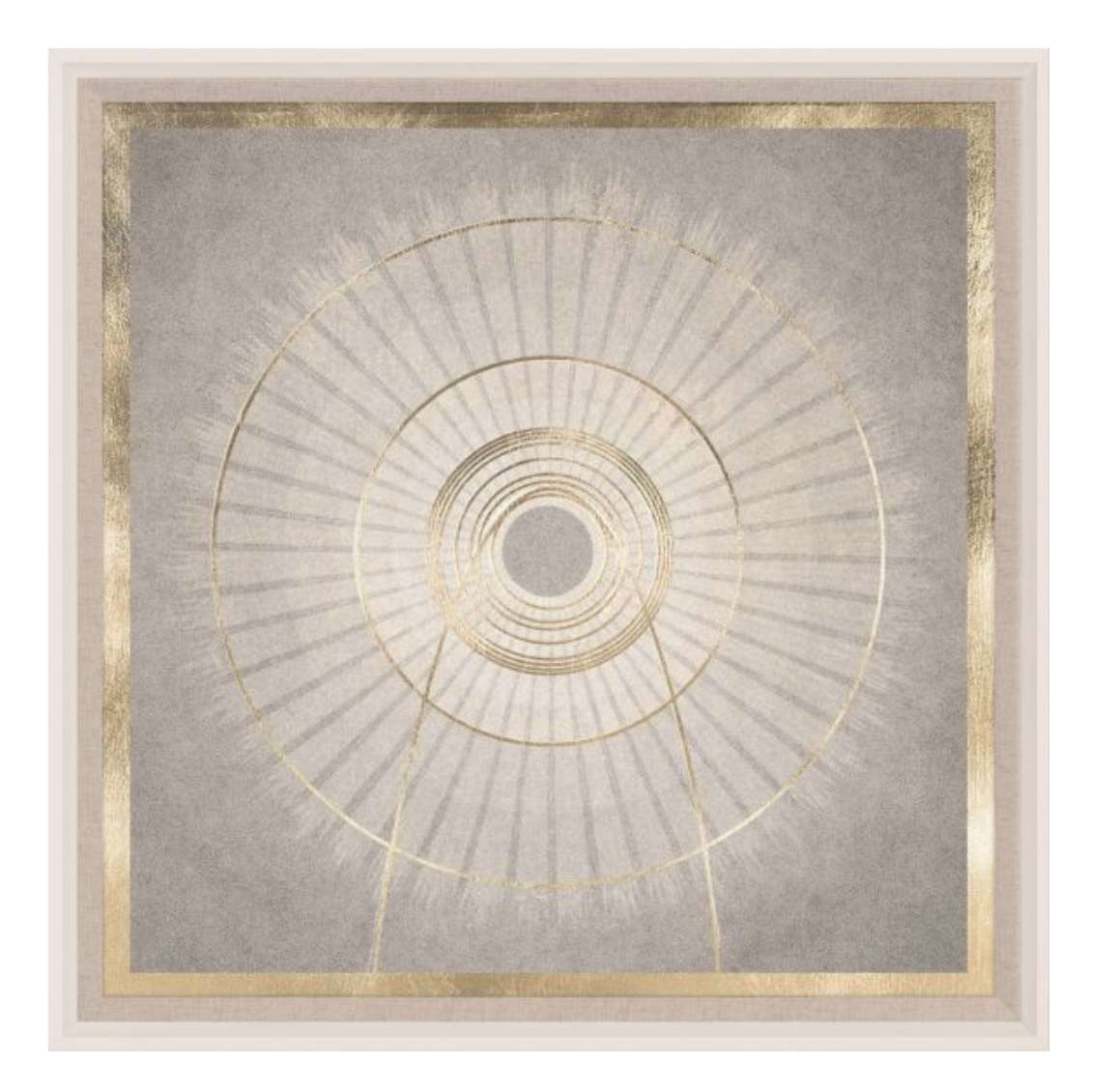 Natural Curiosities Solaris Art 6 - Gold Leaf Fine Art Paper