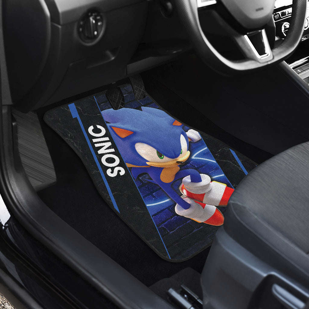 Sonic The Hedgehog Custom Car Floor Mats for Fans