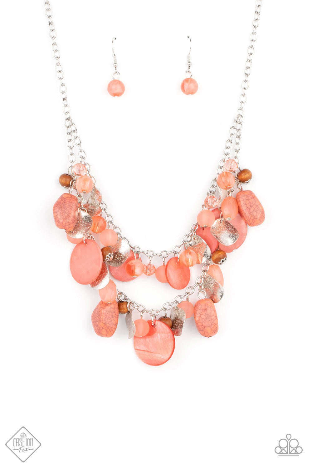 Paparazzi Fashion Fix Glimpses Of Malibu Complete Trend Blend - April 2021
