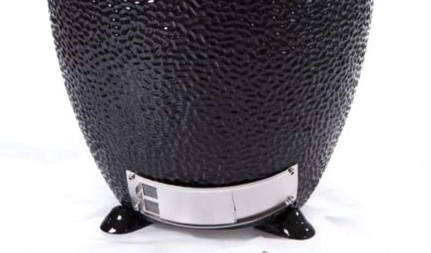 Ceramic Grill Feet Set of 4 - Compatible with Primo, Big Green Egg, Kamado Joe Charcoal Grills