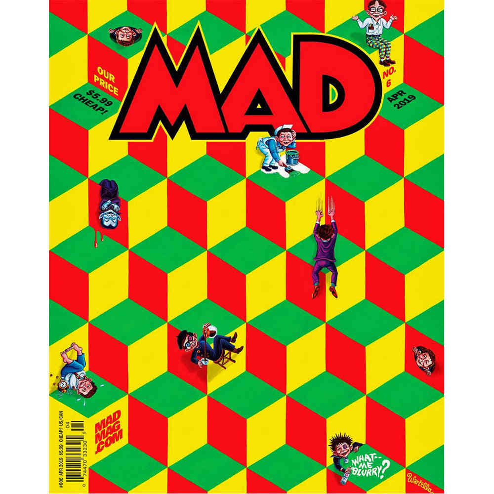 MAD Magazine #6 - Humor & Satire Issue
