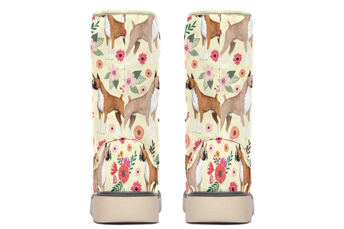 Boxer Floral Polar Vibe Boots