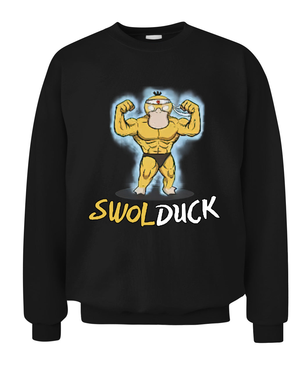 Swolduck Gym Custom Graphic Apparel - Unisex Classic Fit Cotton T-Shirt