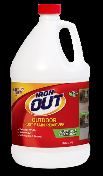 Iron OUT® Outdoor Rust Stain Remover - 1 Gallon