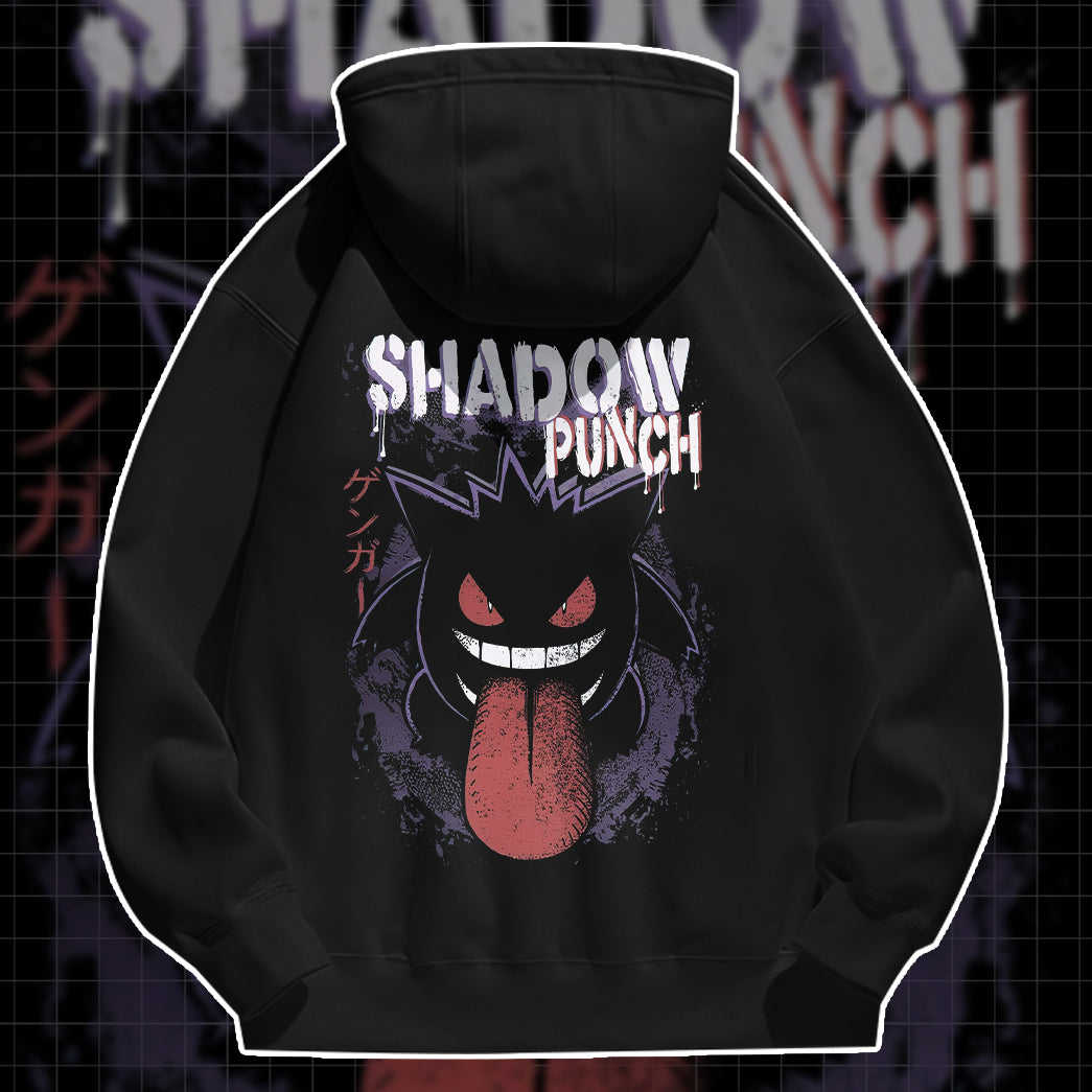 Shadow Punch Custom Graphic Cotton T-Shirt