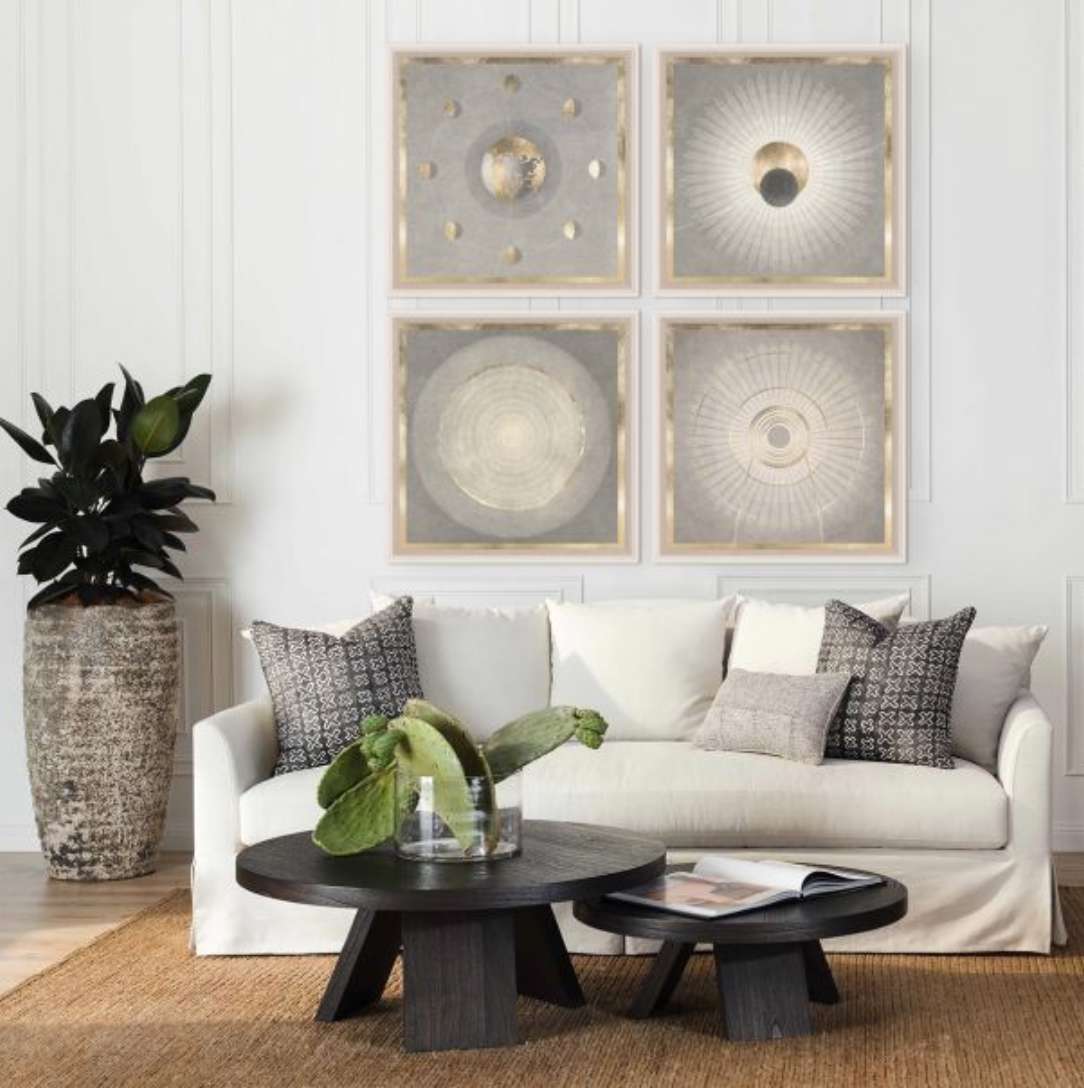 Natural Curiosities Solaris Art 6 - Gold Leaf Fine Art Paper