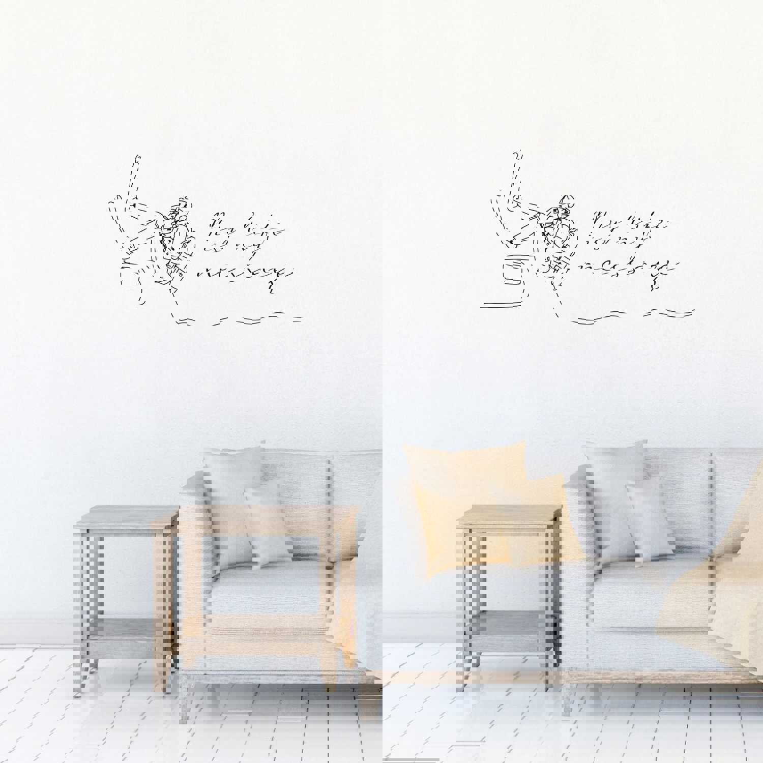 Snorkeling Quotes Vinyl Wall Sticker - Customizable Color Wall Decal
