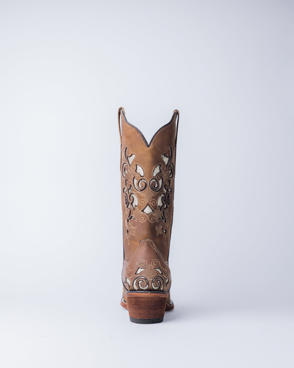Campanas Retro Tan Cowgirl Boot