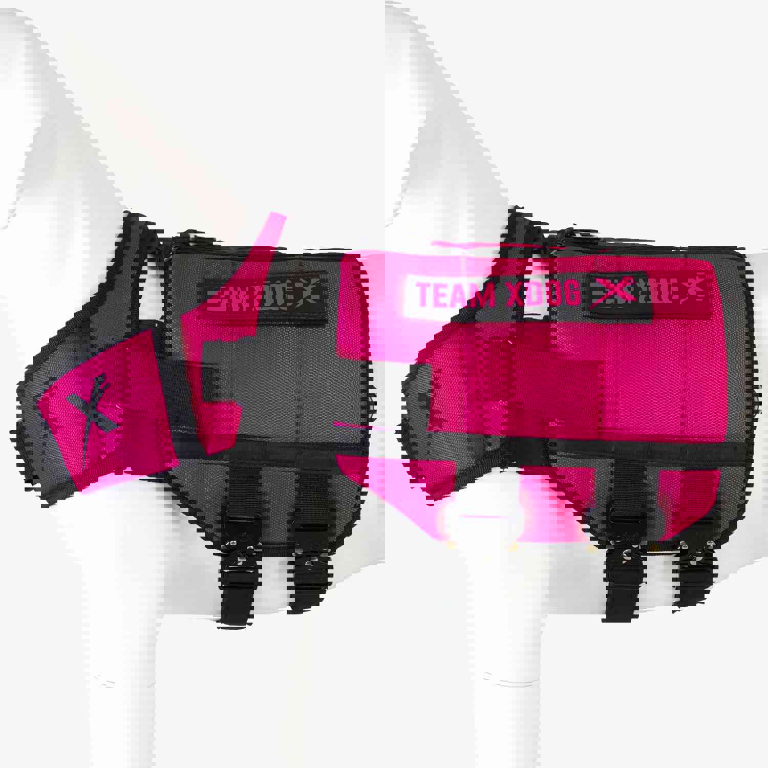 XDOG WEIGHT & FITNESS VEST™️ 3.5 HEALTH ENHANCEMENT DOG HARNESS (Teal & Purple)