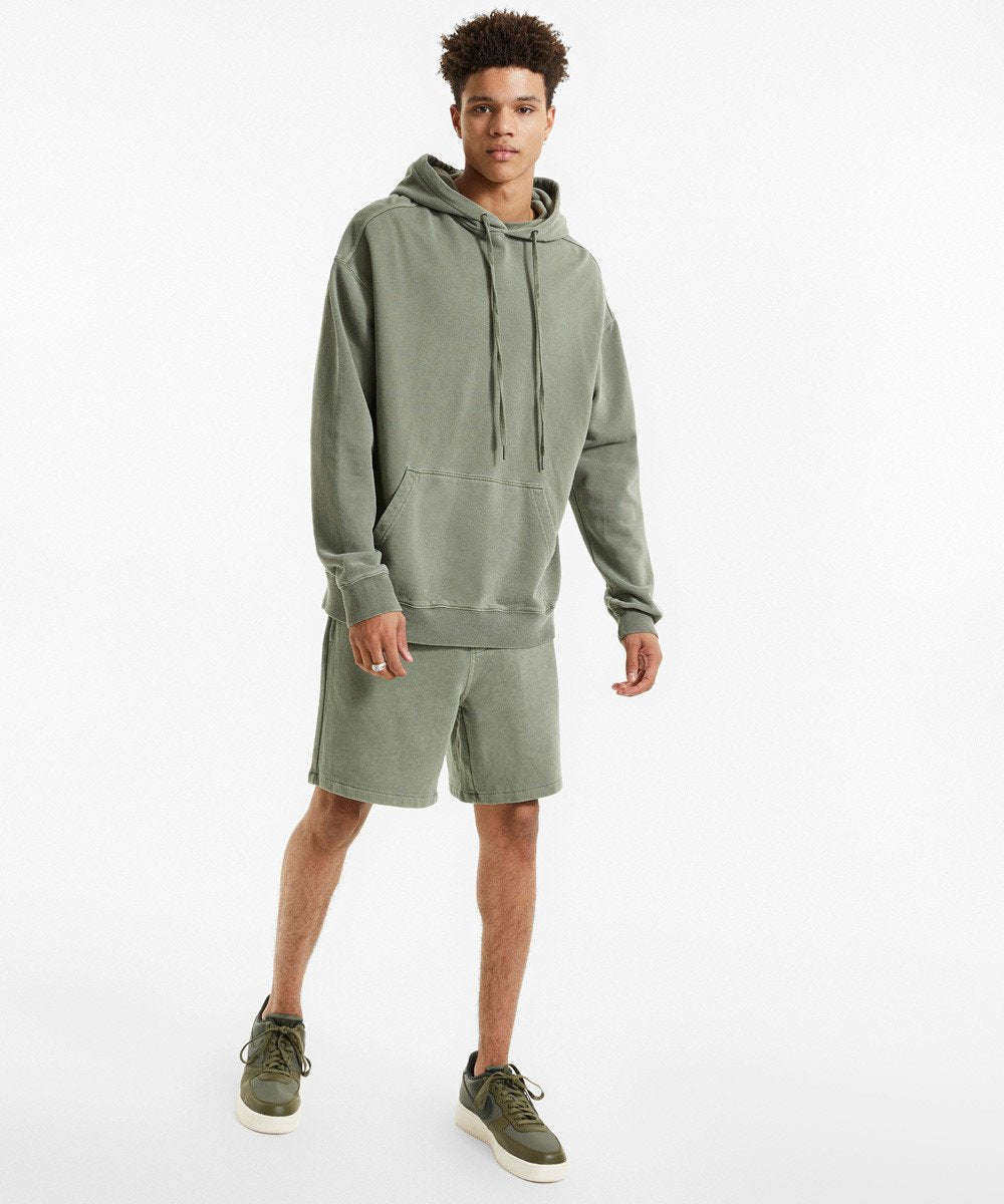 KSUBI 4X4 BIGGIE HOODIE JUNGLE - Premium Cotton Oversized Hoodie for Men