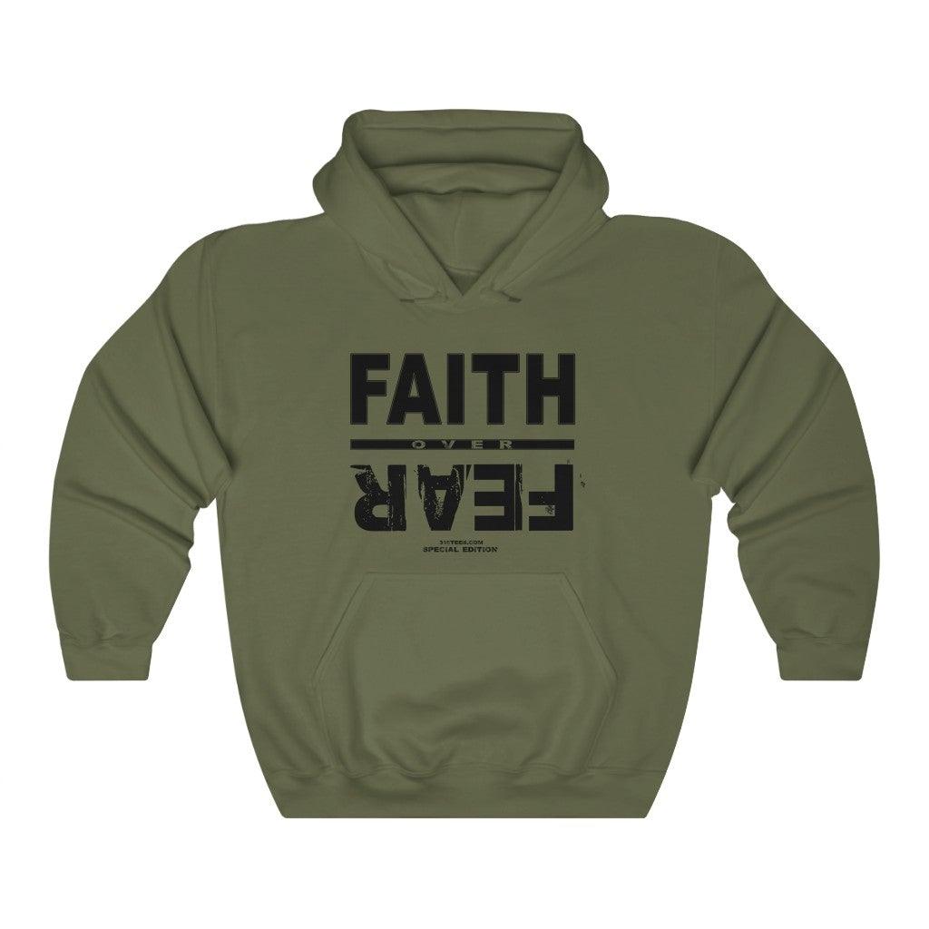 Faith Over Fear Special Edition Christian Hoodie