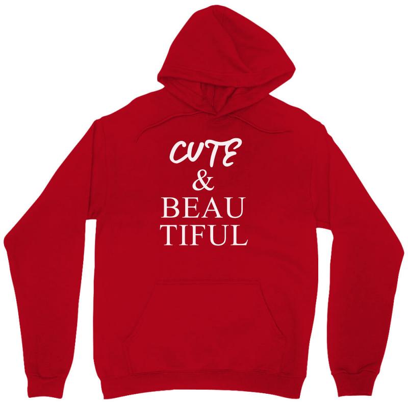 Cute Beautiful Unisex Hoodie - Durable & Soft with Unique Art